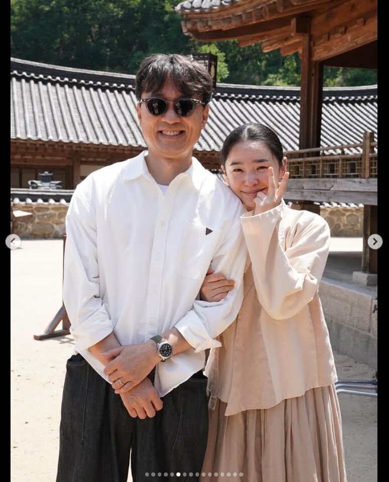 본문 이미지 - '왕과 사는 남자' 미공개 사진 /쇼박스 인스타그램 캡처