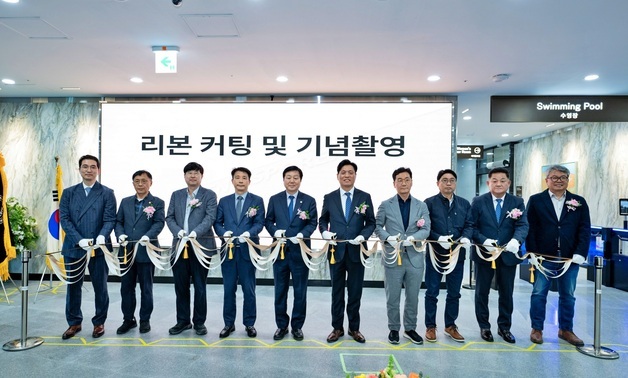 충남대, 국비 320억 투입 'CNU 스포렉스' 개관…열린 체육 공간