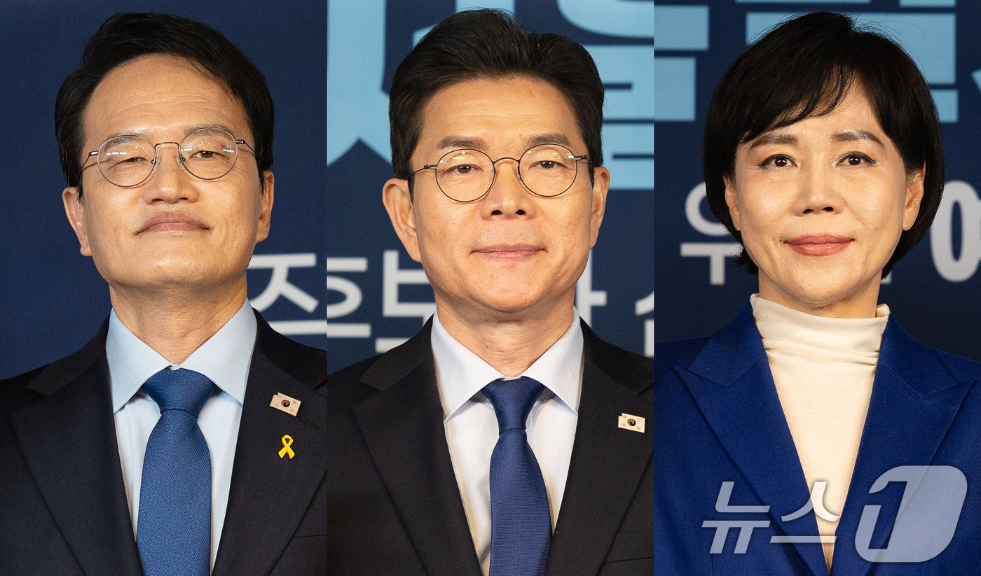 (서울=뉴스1) 유승관 기자 = 더불어민주당 6·3 지방선거 서울시장 본경선에 박주민·정원오·전현희(기호순) 후보가 진출했다. 최종 후보를 가리는 본경선은 4월 7~9일 치러진다. …