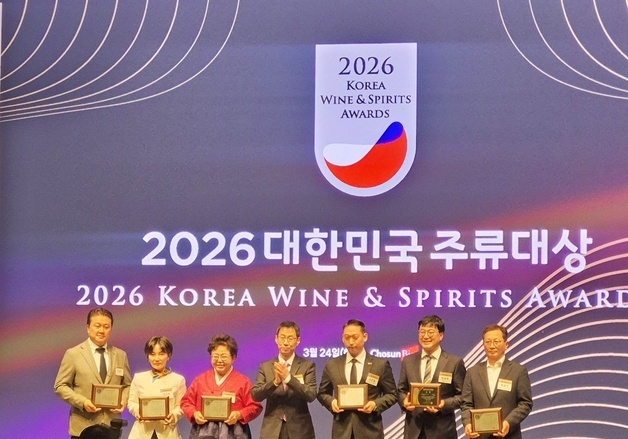 곡성 시향가 '네오40 블랙', 주류대상 프리미엄 소주 부문 대상