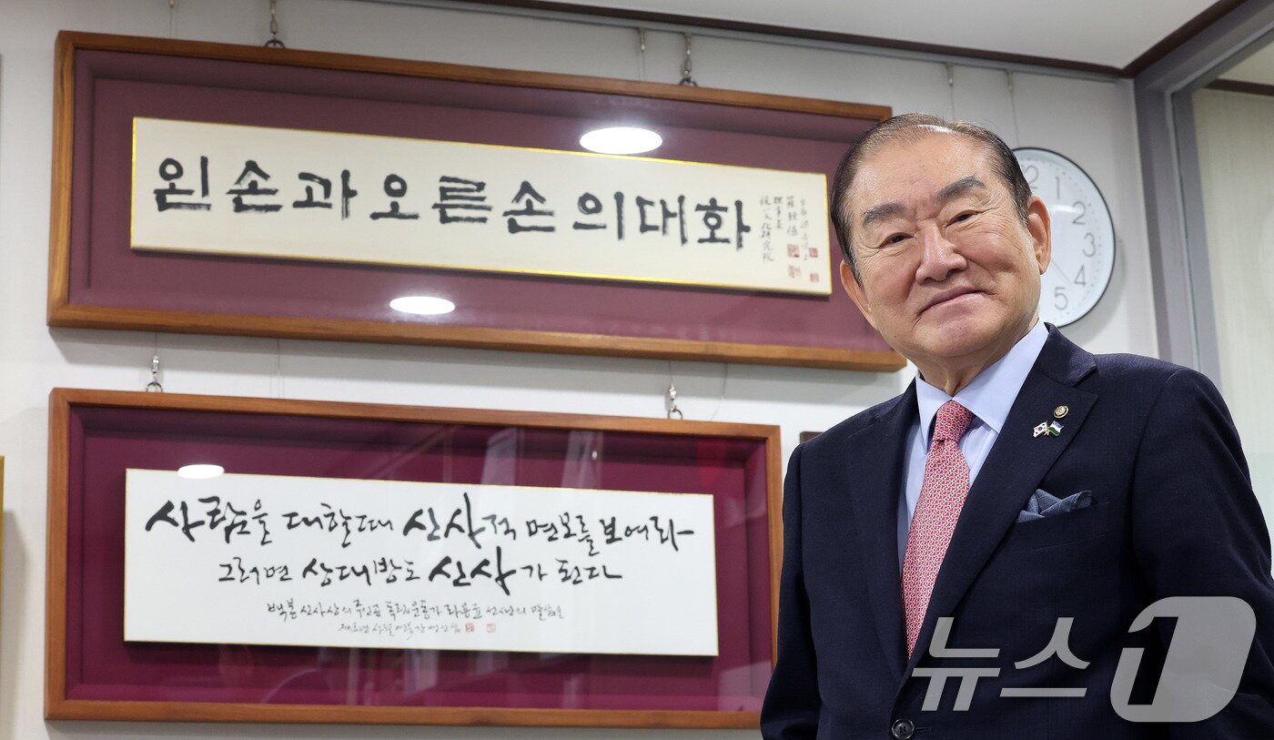 본문 이미지 - 라종억 통일문화연구원 이사장 ⓒ 뉴스1 박지혜 기자