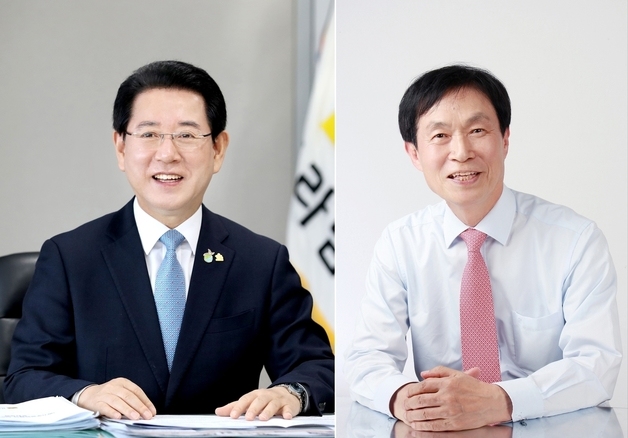 김영록 "전남광주트별시 주청사 위치 등 공론화로 해결"