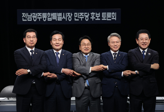 與 전남광주특별시장 경선 후보 최고 재력가는 주철현…37억 신고