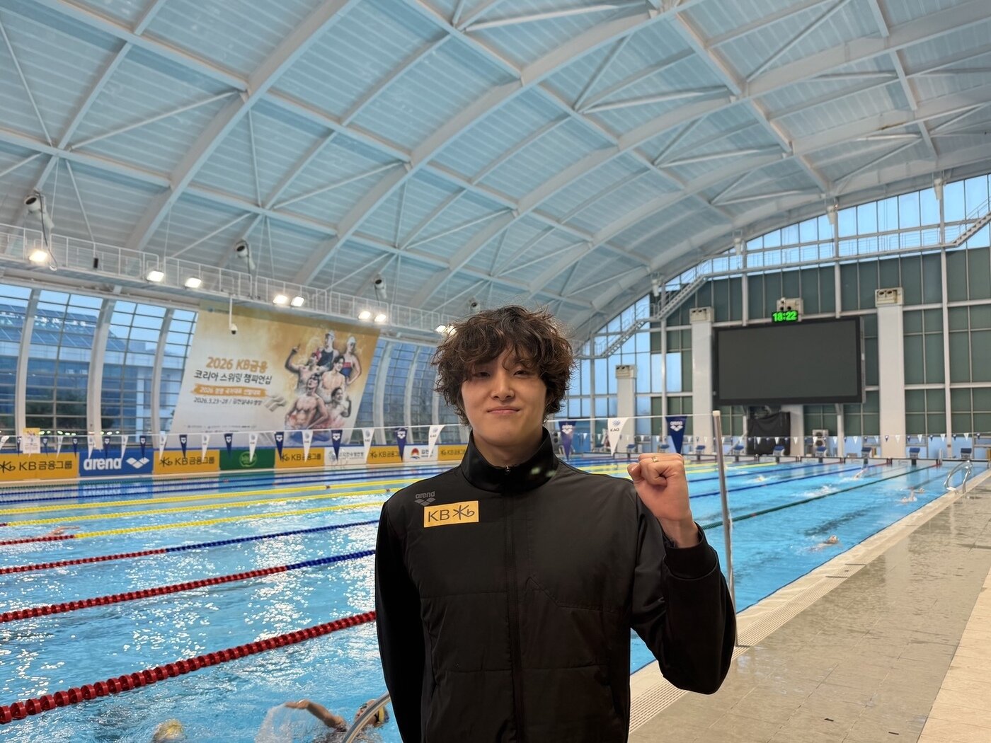 본문 이미지 - 김우민(올댓스포츠 제공) 