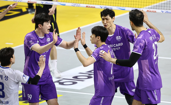 우리카드, 이겨보자!