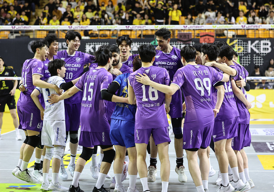 우리카드, 현대캐피탈 나와!