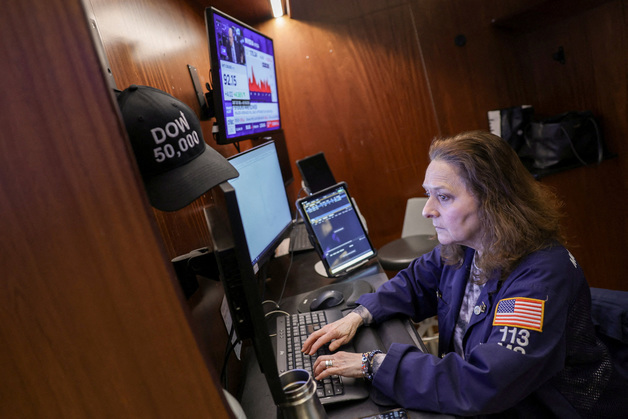 나스닥 0.7%  상승…유가 하락에 중동 완화 기대 반영[뉴욕마감]