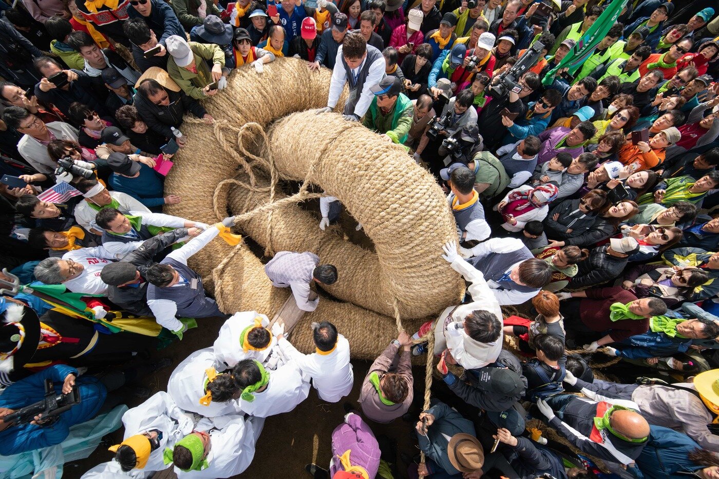 본문 이미지 - 당진 '기지시줄다리기 축제' 모습.(충남도 제공. 재판매 및 DB금지)/뉴스1