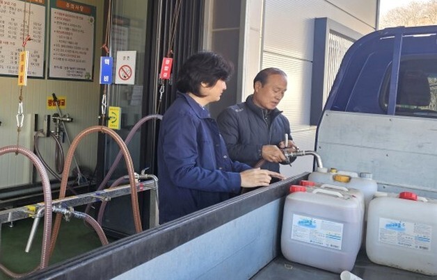 영동군 유용 미생물 600톤 공급…1만4000농가 대상