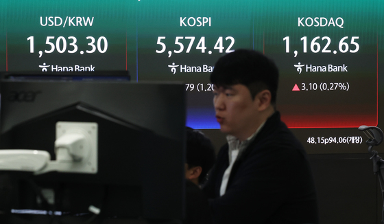 5600선 무너진 코스피