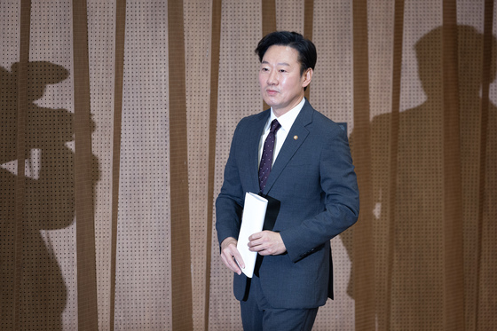 박수민 국민의힘 의원, 서울시장 출마