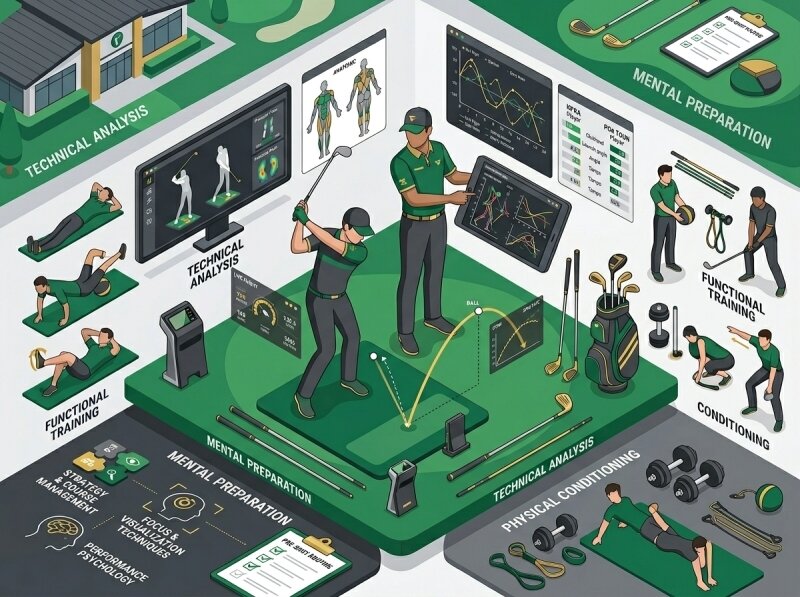 본문 이미지 - 김원섭 KPGA 회장은 "한국 골프 산업 전체의 지속 가능한 발전을 이끄는 기반이 될 것"이라고 포럼의 의미를 설명했다.  (KPGA 제공)