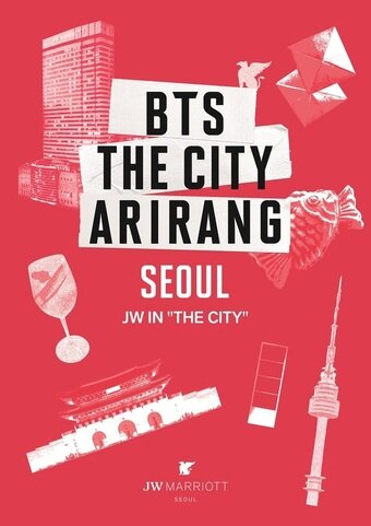 본문 이미지 - ‘BTS 더 시티 아리랑 서울 협업 객실 패키지(JW메리어트호텔서울 제공)