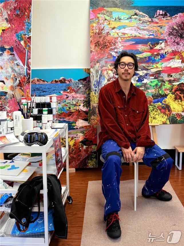 본문 이미지 - KAIST 미디어 아티스트 이진준 교수. (KAIST 제공. 재판매 및 DB금지) 2026.3.26/뉴스1