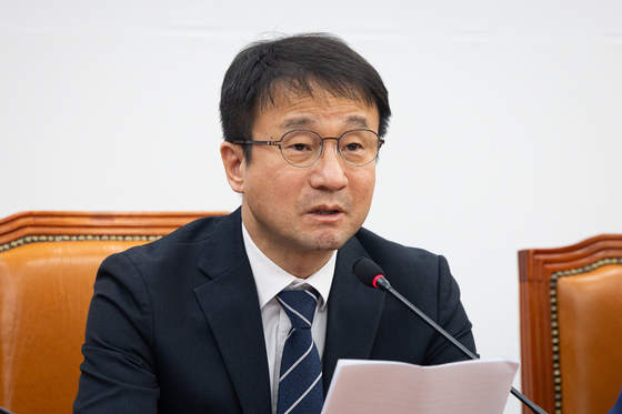 한병도 "주말 반납 밤 새워 추경 통과…우 의장에 31일 본회의 요청"