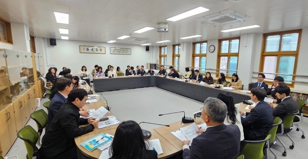 부산교육청, 부산교대부설초 '수업 사전협의회' 최초 공개