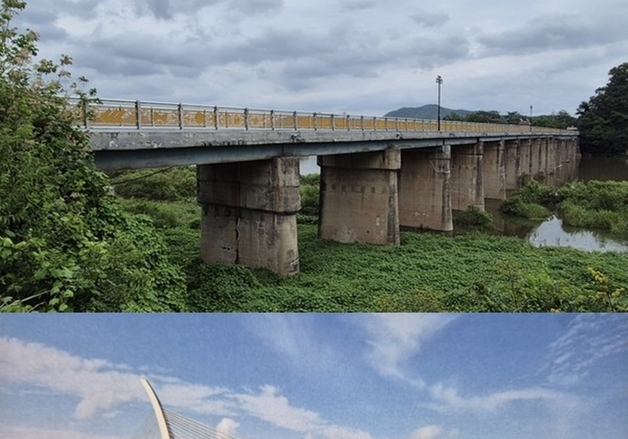 '애환 서린' 영동 양강교 역사 뒤안길로…노후 심화 철거