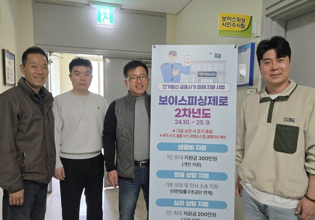 "구속된다"는 말에 속은 60대…경찰 설득에 보이스피싱 2억 피해 막아