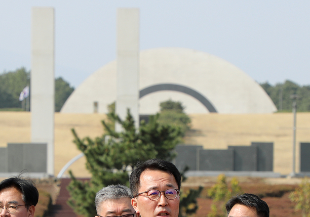 문성유 국힘 제주도지사 후보 \'출마 선언\'