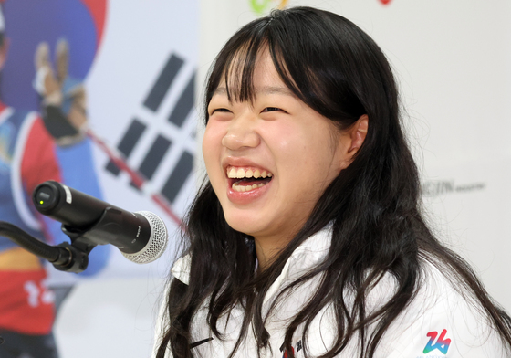 패럴림픽 김윤지 "희귀질환자·가족에 다양한 경험 도전" 추천