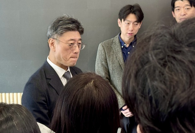 정재헌 SKT 대표 "주가에 AI 사업 추진 기대감 반영"