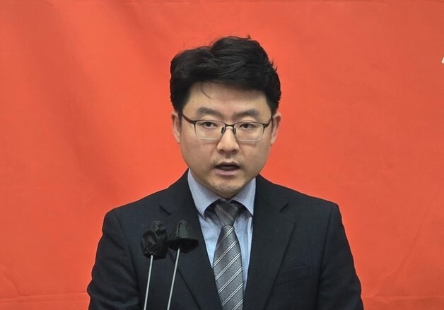 개혁신당 하헌휘, 세종시장 출마 선언…"새로운 정치세력 필요"