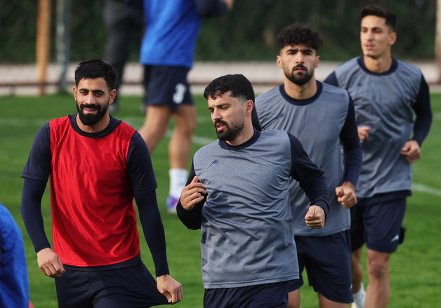 '전쟁 통에도 월드컵 준비' 이란, 튀르키예서 A매치 2연전 준비