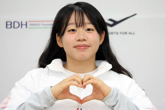 김윤지, MVP 영예 안고 기자회견