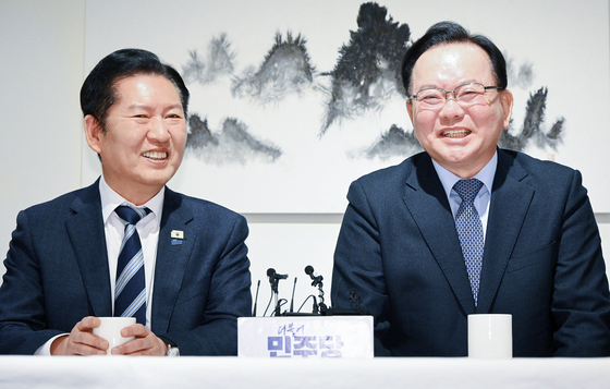 대구 찾는 정청래…김부겸과 대구에 어떤 '선물 보따리' 풀까