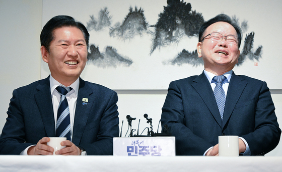 김부겸 "당 '출마' 3주간 괴롭혀…정부와 대구 가교, 생떼라도 쓰겠다"