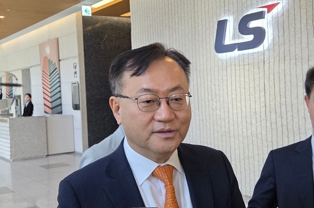 명노현 LS 부회장 "해마다 1.5조 현금 창출…자체 투자 여력 충분"