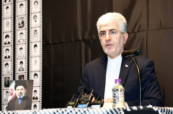 주한이란대사 "韓, 비적대국 진입 수순…美 합의 불참 바라"