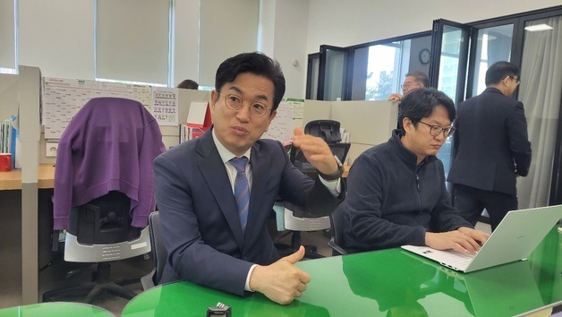 허태정 대전시장 예비후보 “내란세력 척결해 반드시 승리할 것”