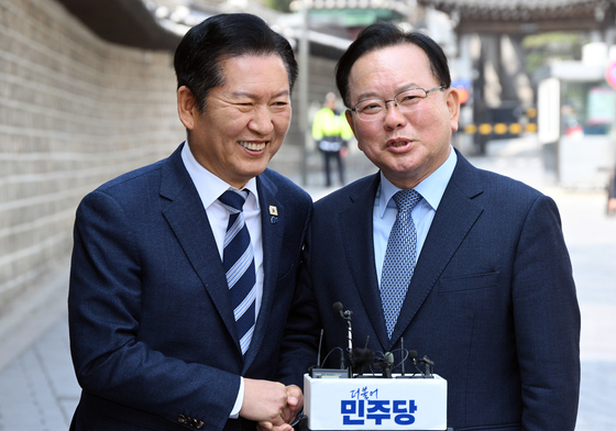 민주당 대구시당 "정청래·김부겸 회동 환영…金 결단 감사"