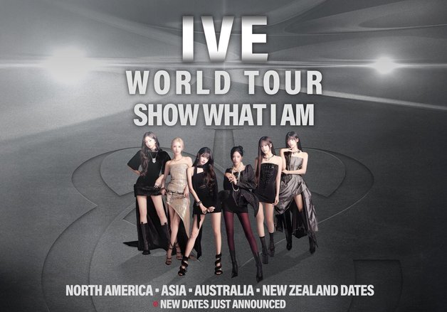 아이브, 두 번째 월드 투어 시작…북미·아시아 일정 오픈