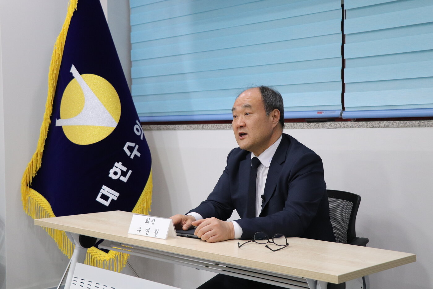 본문 이미지 - 우연철 대한수의사회 회장(대한수의사회 제공) ⓒ 뉴스1