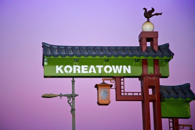 "손흥민 직관하고, BTS 곱창 맛집 가고"…LA 한복판 점령한 'K-핫플' [르포]