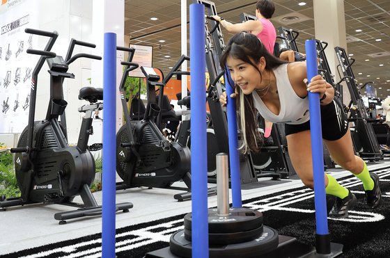 다양한 헬스·피트니스 장비 만나보는 '2026 서울국제스포츠레저산업전'