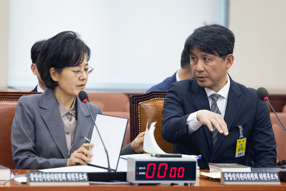 윤광일·전현정 선관위원 후보 청문회…공정·중립·신뢰회복 약속