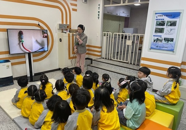 해운대구, 몸으로 익히는 안전 '생활안전체험관' 본격 가동