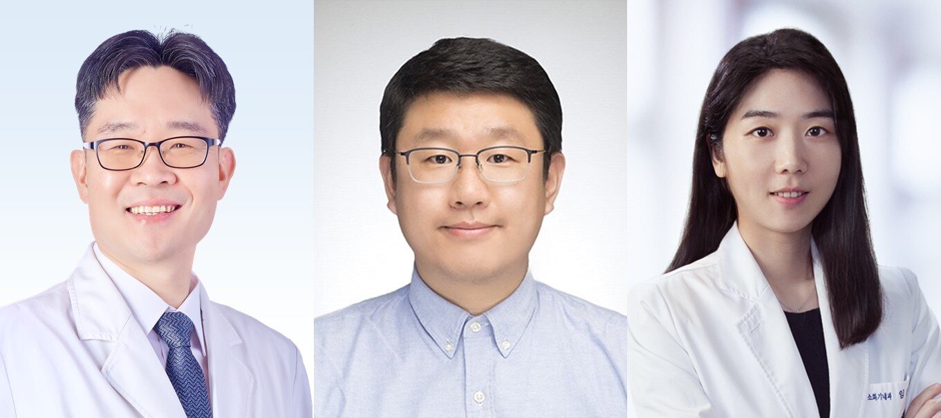 본문 이미지 - (왼쪽부터) 분당서울대병원 신철민 교수, 숭실대학교 한경도 교수, 서울대병원 강남센터 임주현 교수. (분당서울대병원 제공)