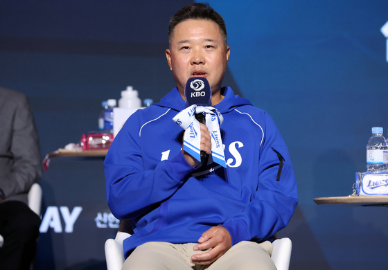 포부 밝히는 삼성 박진만 감독