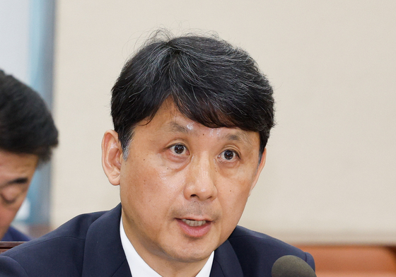 윤광일 후보자 'AI 활용 선거 공보물에 대한 생각은?'