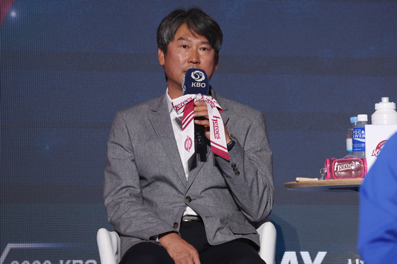 포부 밝히는 키움 설종진 감독