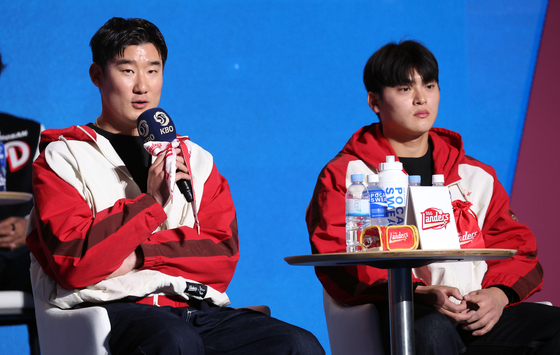 각오를 밝히는 오태곤