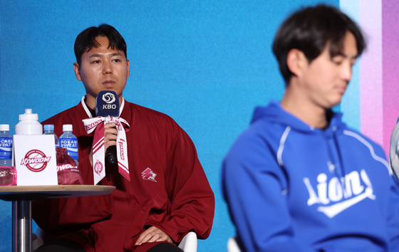 각오를 밝히는 하영민