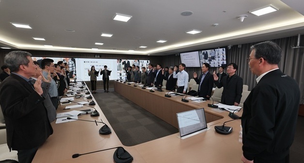 코레일, 반부패·청렴 추진협의회 개최…협력사 소통 강화