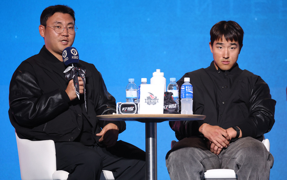 각오를 밝히는 장성우