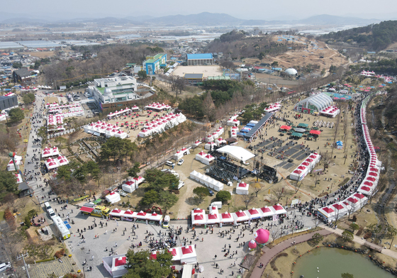 논산시, 특별교부세 38억 확보…딸기엑스포·안전 인프라 구축 탄력
