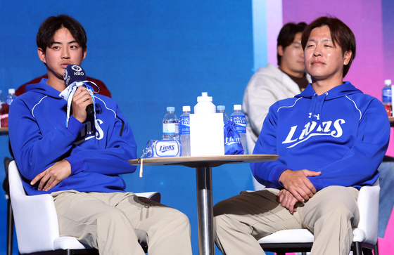 WBC 다녀온 구자욱 "백업 고충 알게 돼…이성규·전병우에게 사과 문자"